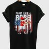 Floss like a boss t-shirt DN