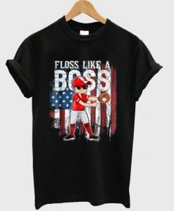 Floss like a boss t-shirt DN