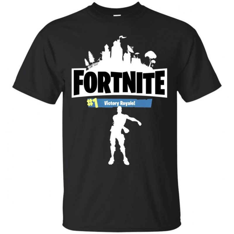 Fortnite Floss Dance Classic T-Shirt AD