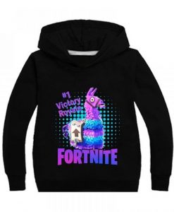 Fortnite Lama Enfants Hoodie AD