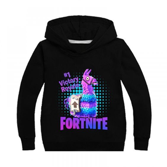 Fortnite Lama Enfants Hoodie AD