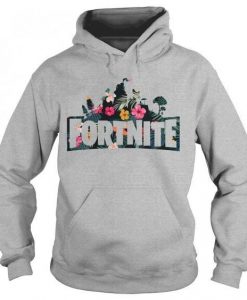 Fortnite flower Hoodie AD