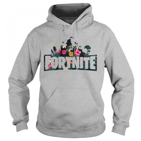 Fortnite flower Hoodie AD