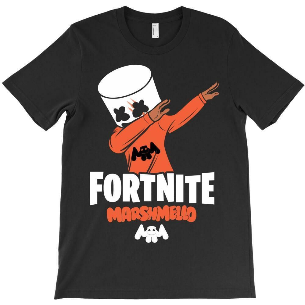 Fortnite marshmello new skin t-shirt Fortnite marshmello new skin