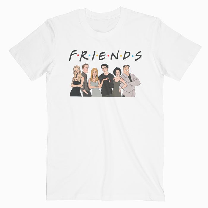 Friends Tv Show T Shirt AD