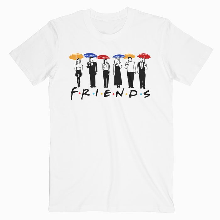 Friends Umbrella T Shirt AD