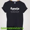 Funcle Description T-shirt