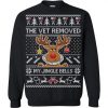 Funny Vet Ugly Christmas Sweater Sweatshirt TM