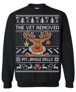 Funny Vet Ugly Christmas Sweater Sweatshirt TM