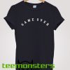 Game Over Text T-shirt