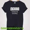 Genius Periodic Table T-shirt