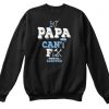 Gift For Dad Papa Gift Ideas Sweatshirt TM