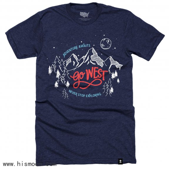 Go West Tee Shirt AD