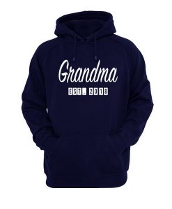 Grandma Est 2018 Hoodie AD