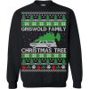 Griswold Christmas Sweater Sweatshirt TM