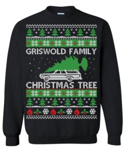 Griswold Christmas Sweater Sweatshirt TM