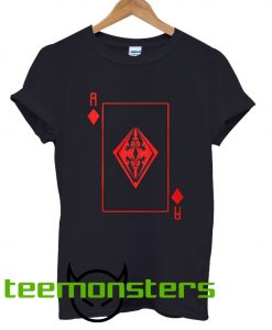 Halloween Playing Card T-shirt