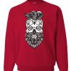 Hipster Sugar Skull Sweatshirt DN