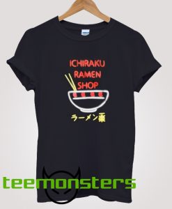 Ichiraku Ramen Shop T-shirt