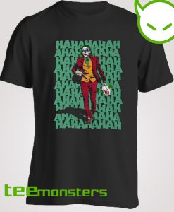 Joker Arthur Laugh T-shirt