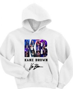 Kane Brown Signed Autograph hoodie DN