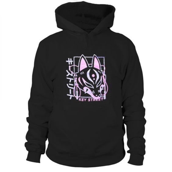 Key Street Kitsune Hoodie DN