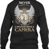 LIMITED EDITION - A Woman With a Camera Sweatshirt TM