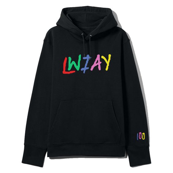 LWIAY PewDiePie Hoodie DN