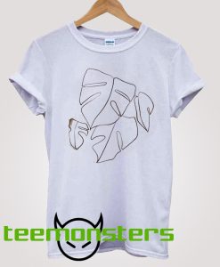 Leafe Graphic Line T-shirt