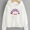 Letter Embroidered Kangaroo Hoodie AD