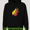 Line Fire Graphic Hoodie