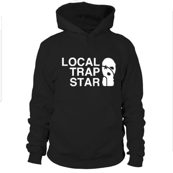 Local Trap Star Hoodie AD