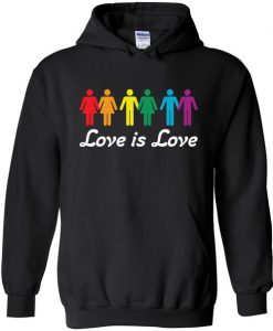 Love Is Love LGBT Hoodie DN