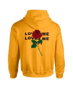 Love Me Not Hoodie AD