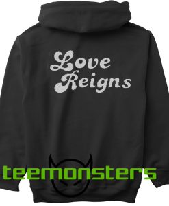 Love Reign Back Hoodie