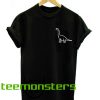 Lovely Dinosaur Pattern T-shirt