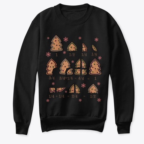 Math Teacher Gift I Christmas Cookie Sweatshirt TM