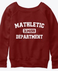 Mathletic Department Math Teacher Pi Day Woman Sweatshirt TM