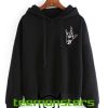 Metal Hand Symbol Hoodie