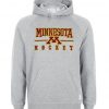 Minnesota Hockey Grey Hoodie AD