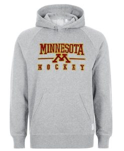 Minnesota Hockey Grey Hoodie AD