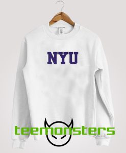 NYU New York University Sweatshirt