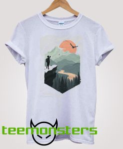 Nature Sunset Adventure T-shirt