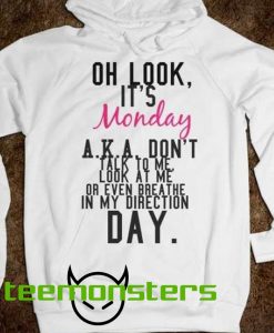 New Quotes Funny Monday T-shirt