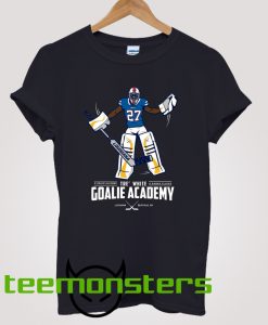 Official Tre white goalie academy T-shirt