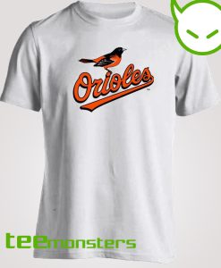 Orioles Bird Cool T-shirt