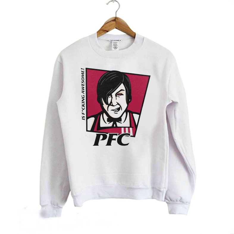 PFC is Awesome Sweatshirt AD