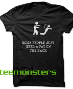 Pat On The Back Funny T-shirt