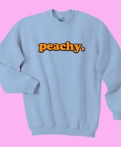 Peachy Sweatshirt DN