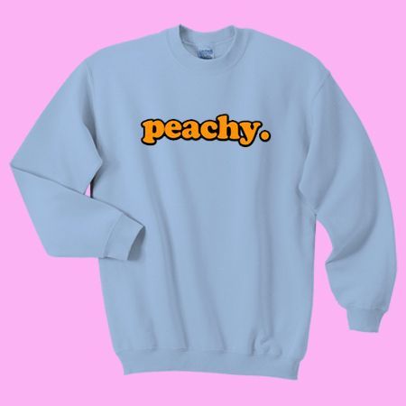 Peachy Sweatshirt DN